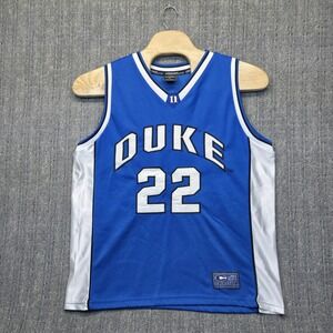 VTG Y2K Duke Jersey XL #22 Colosseum Blue Devils Basketball Jay Williams College